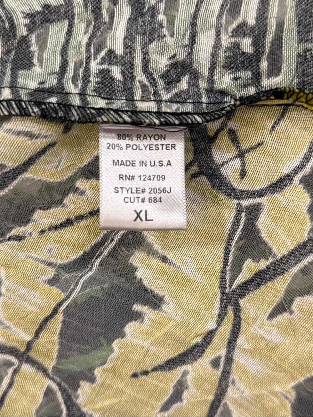 Vibrant Lightweight IC Collection Modern Mandarin Collar Button-Down Tunic XL - Picture 8 of 8